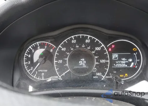 2016 Nissan Versa Note Sv из США, поврежденный, VIN 3N1CE2CP9GL383441